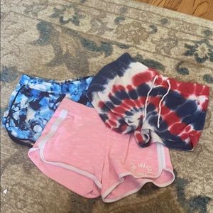 Justice shorts ( 3 pairs)